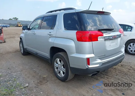 2016 GMC Terrain Sle-2 z USA, uszkodzony, nr VIN 2GKFLNE38G6118756